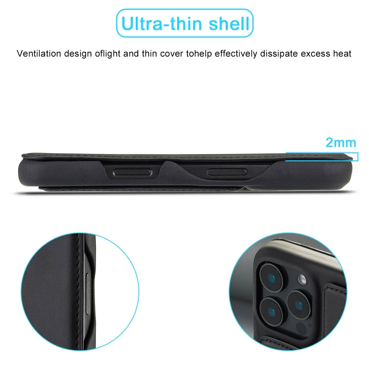 LC.IMEEKE Hon Ancient Series Flip Leather Phone Case