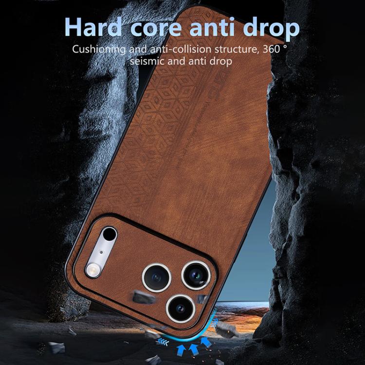 AZNS 3D Embossed Skin Feel Phone Case