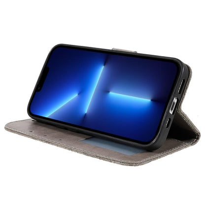 Lace Flower Embossing Flip Leather Phone Case