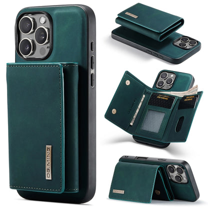 DG.MING M1 Series 3-Fold Multi Card Wallet Leather Phone Case