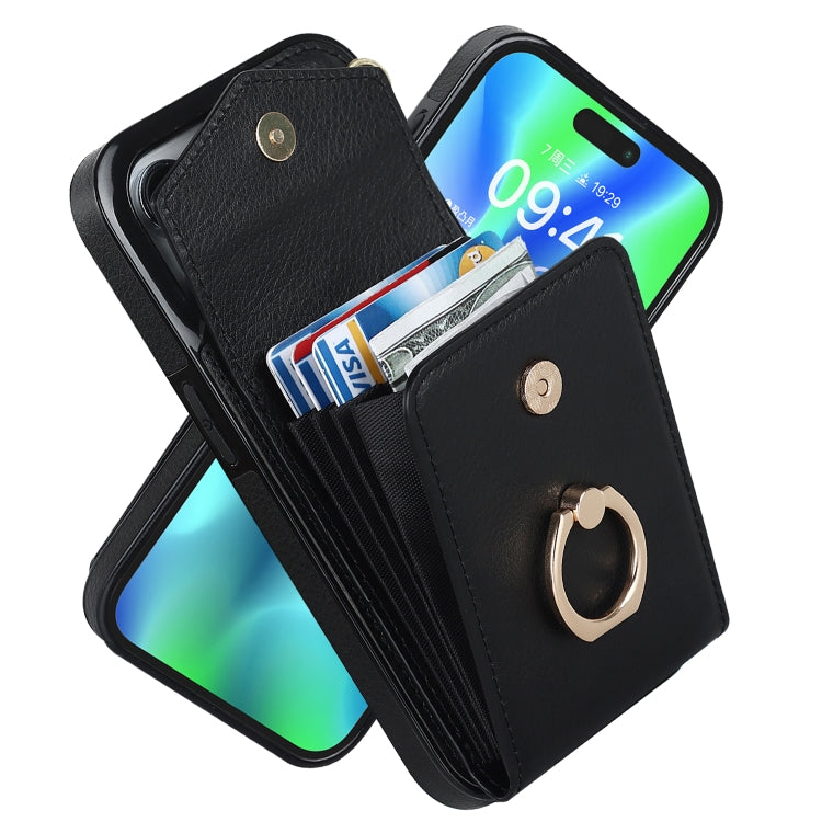Ring Holder RFID Card Slot Phone Case