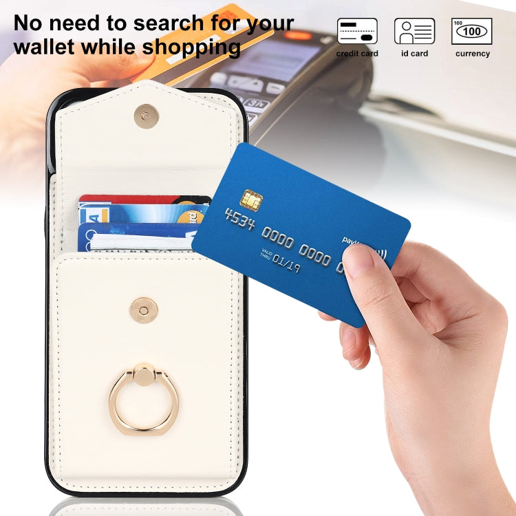 Ring Holder RFID Card Slot Phone Case