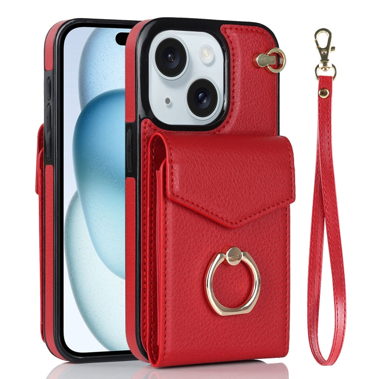 Ring Holder RFID Card Slot Phone Case
