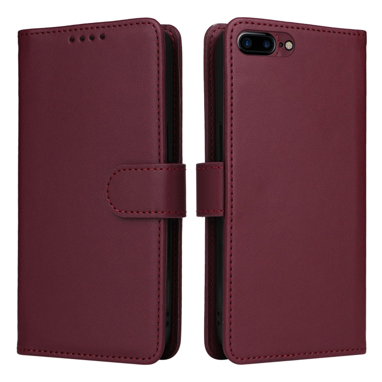 BETOPNICE BN-005 2 in 1 Detachable Imitate Genuine Leather Phone Case
