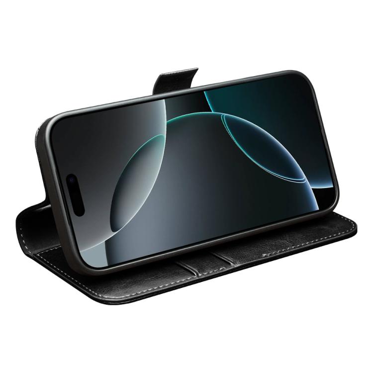 QIALINO Classic 103 Buckle Genuine Leather Phone Case