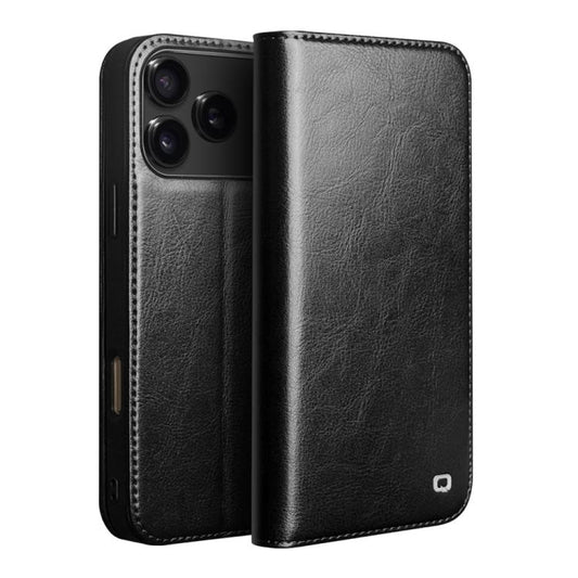 QIALINO Classic Genuine Leather Phone Case