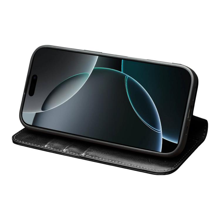 QIALINO Classic Genuine Leather Phone Case