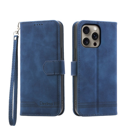 Dierfeng Dream Line TPU Hybrid PU Leather Phone Case