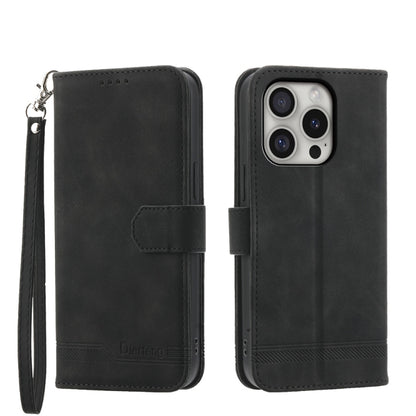 Dierfeng Dream Line TPU Hybrid PU Leather Phone Case