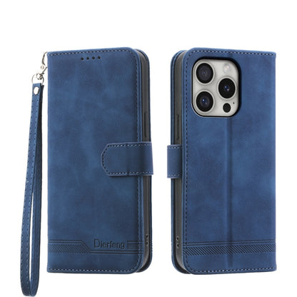 Dierfeng Dream Line TPU Hybrid PU Leather Phone Case
