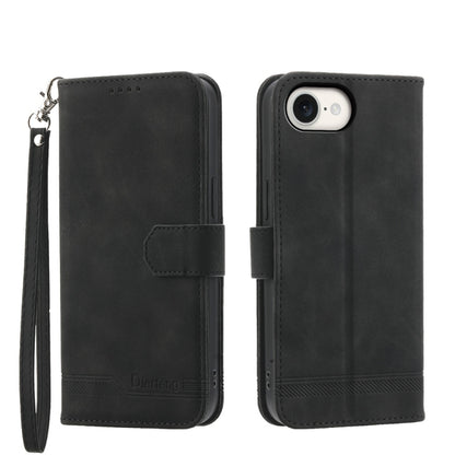Dierfeng Dream Line TPU Hybrid PU Leather Phone Case