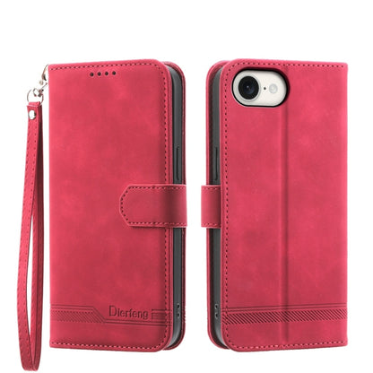 Dierfeng Dream Line TPU Hybrid PU Leather Phone Case