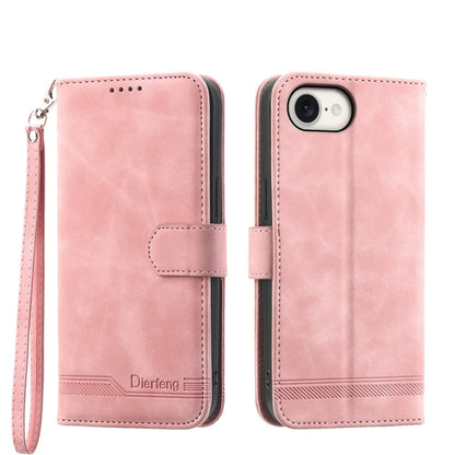 Dierfeng Dream Line TPU Hybrid PU Leather Phone Case