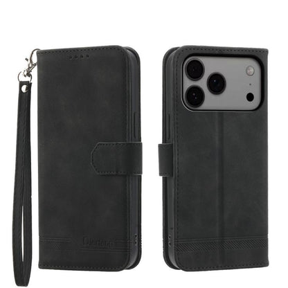 Dierfeng Dream Line TPU Hybrid PU Leather Phone Case