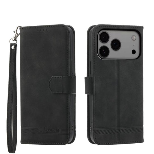 Dierfeng Dream Line TPU Hybrid PU Leather Phone Case