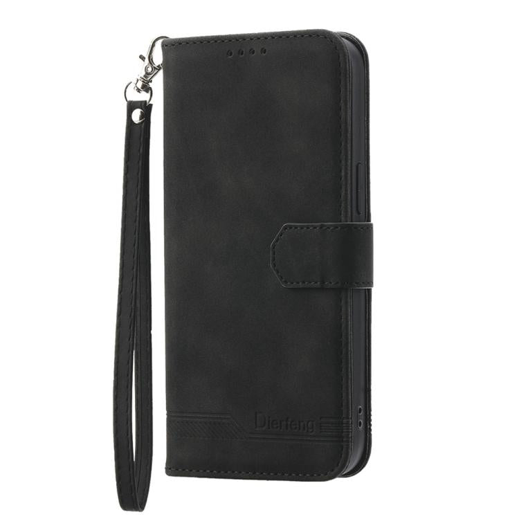Dierfeng Dream Line TPU Hybrid PU Leather Phone Case