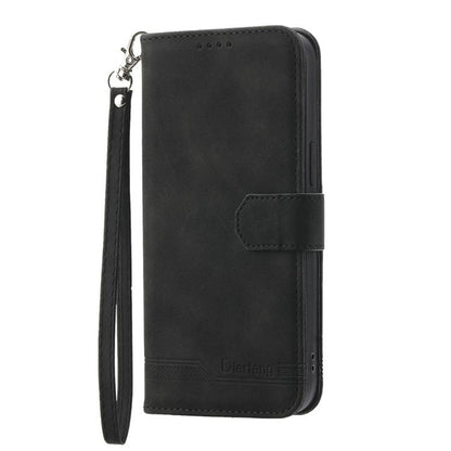 Dierfeng Dream Line TPU Hybrid PU Leather Phone Case