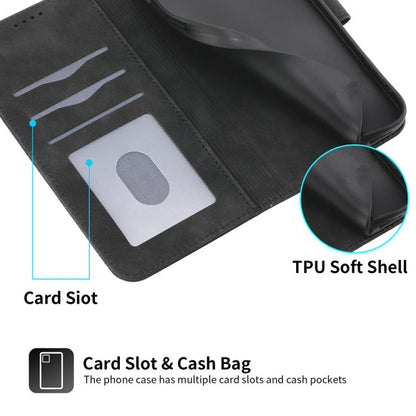 Dierfeng Dream Line TPU Hybrid PU Leather Phone Case