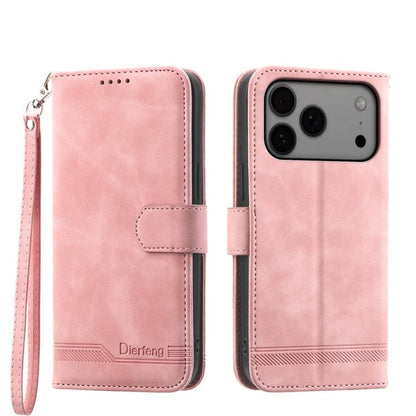 Dierfeng Dream Line TPU Hybrid PU Leather Phone Case