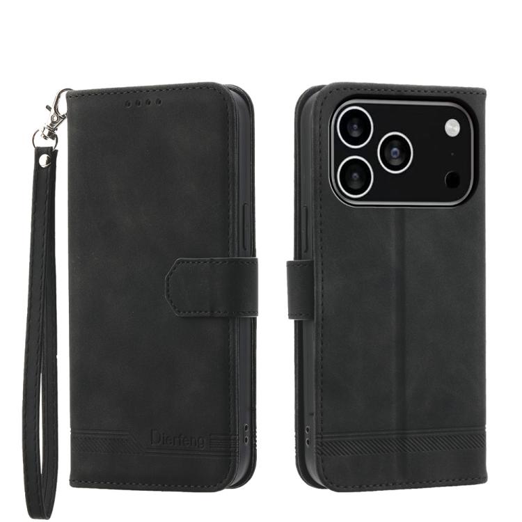 Dierfeng Dream Line TPU Hybrid PU Leather Phone Case