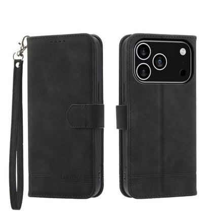 Dierfeng Dream Line TPU Hybrid PU Leather Phone Case