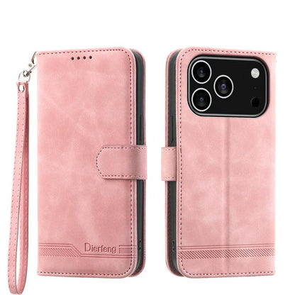 Dierfeng Dream Line TPU Hybrid PU Leather Phone Case