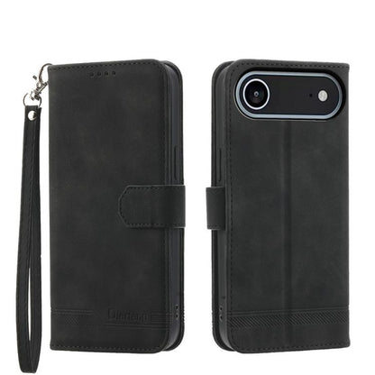 Dierfeng Dream Line TPU Hybrid PU Leather Phone Case