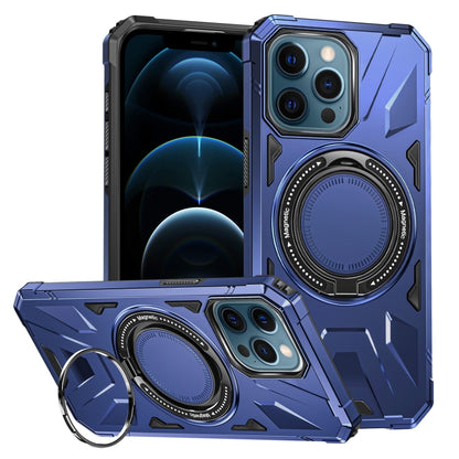 MagSafe Magnetic Shockproof Phone Case with Ring Holder