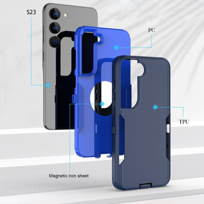 2 in 1 PC Hybrid TPU Phone Case