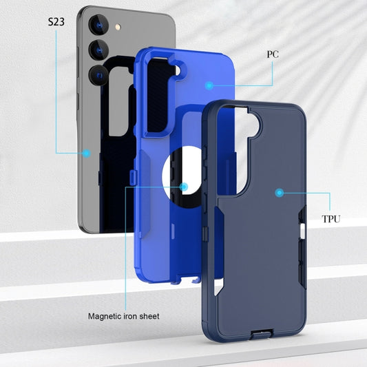 2 in 1 PC Hybrid TPU Phone Case