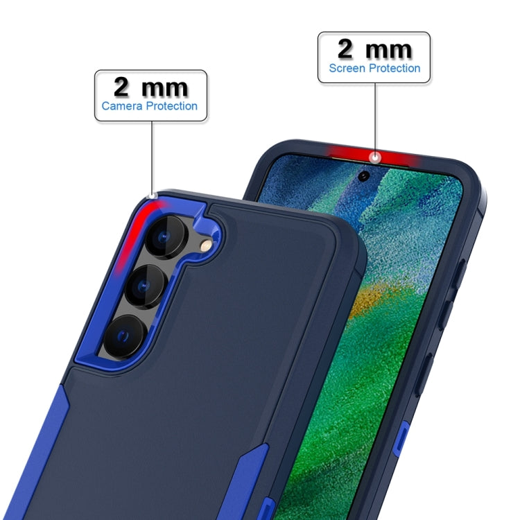 2 in 1 PC Hybrid TPU Phone Case