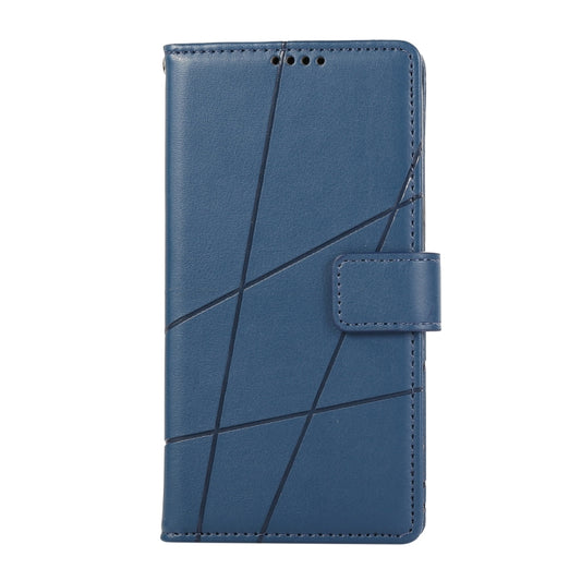 PU Genuine Leather Texture Embossed Line Phone Case
