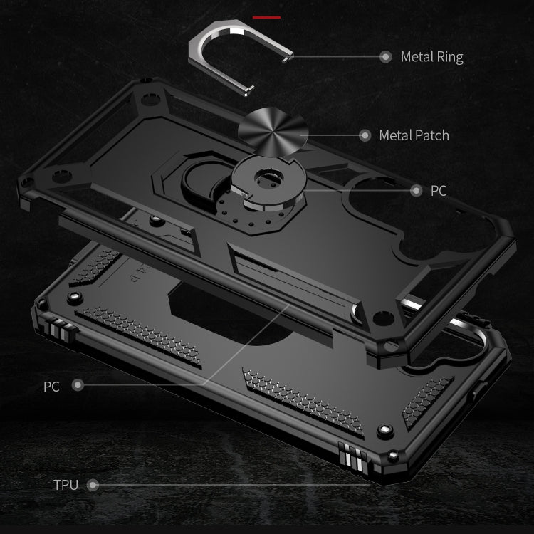 Shockproof TPU + PC Phone Case