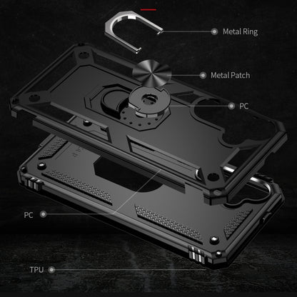 Shockproof TPU + PC Phone Case
