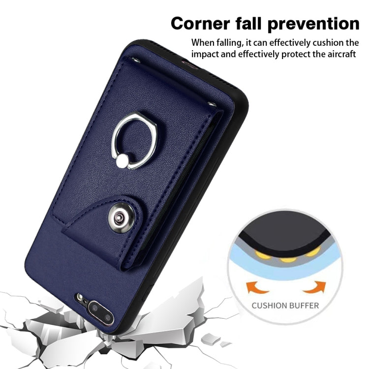 Organ Card Bag Ring Holder Phone Case