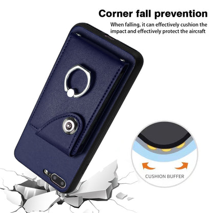 Organ Card Bag Ring Holder Phone Case