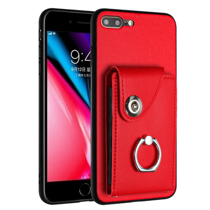 Organ Card Bag Ring Holder Phone Case