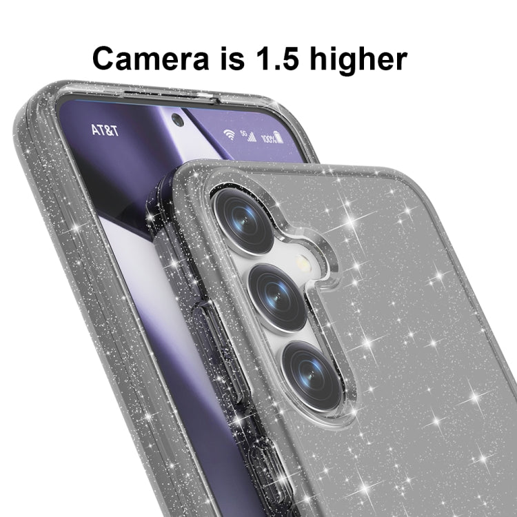 Shockproof Terminator Glitter Powder Phone Case