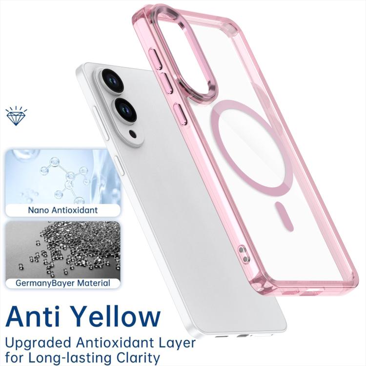 MagSafe Magnetic Clear Phone Case