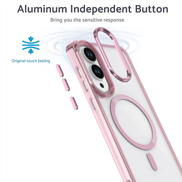 MagSafe Magnetic Clear Phone Case