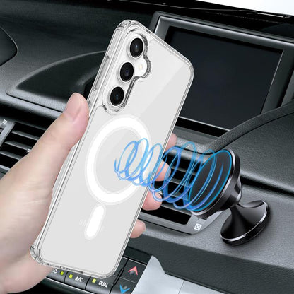 MagSafe Magnetic Acrylic TPU Phone Case