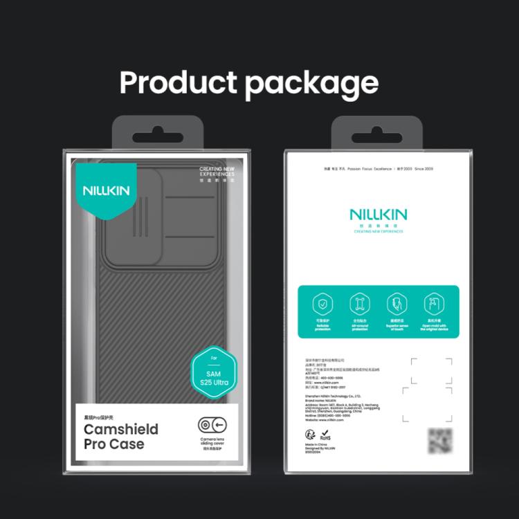 NILLKIN CamShield Prop PC Phone Case