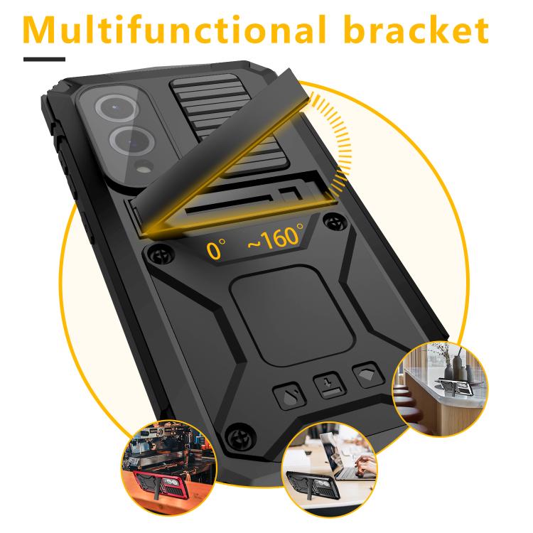 R-JUST Life Waterproof Dustproof Shockproof Phone Case