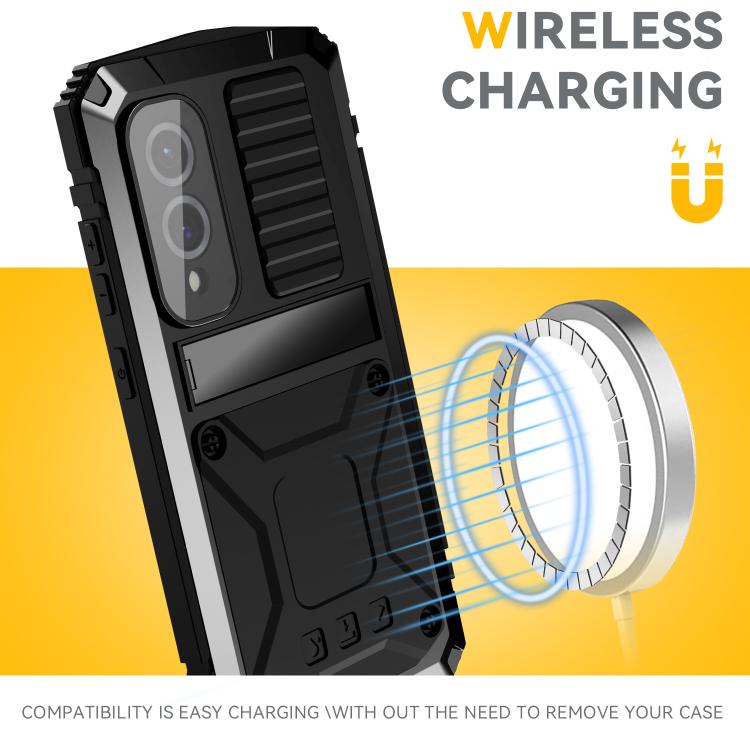 R-JUST Life Waterproof Dustproof Shockproof Phone Case