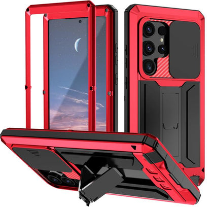 R-JUST Sliding Camera Life Waterproof Holder Phone Case