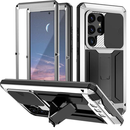 R-JUST Sliding Camera Life Waterproof Holder Phone Case