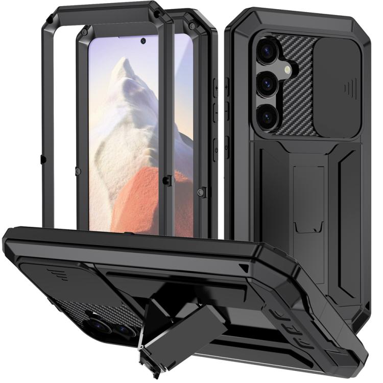 R-JUST Sliding Camera Life Waterproof Holder Phone Case