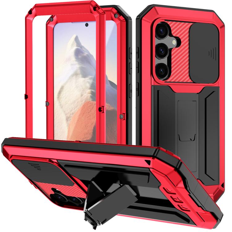 R-JUST Sliding Camera Life Waterproof Holder Phone Case