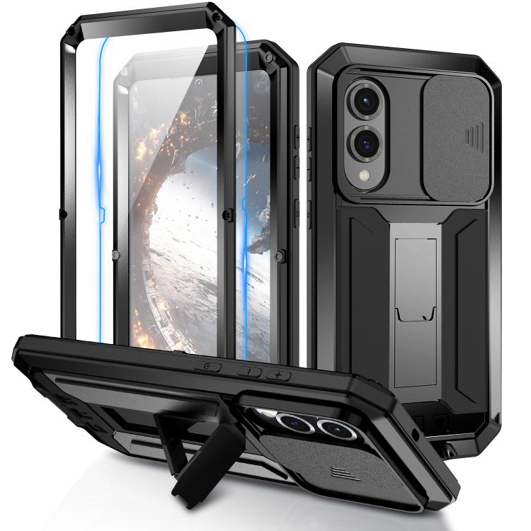 R-JUST Sliding Camera Life Waterproof Holder Phone Case