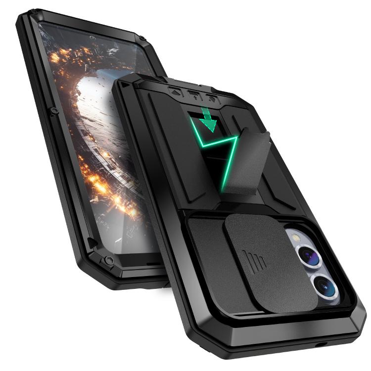 R-JUST Sliding Camera Life Waterproof Holder Phone Case